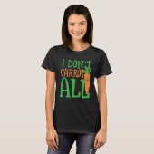 I don carrot all carbohydrate energy & vegetables  t-shirt (Voorkant volledig)