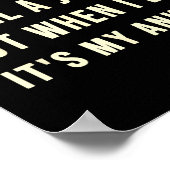 I Don’t Always Roll A Joint But When I Do It’s My Poster (Hoek)