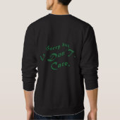 “I Don’t Care” Attitude Tee Trui (Achterkant)