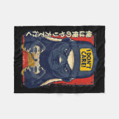 I Don’t Care - Honey Badger Gamer Design Fleece Deken (Voorkant (Horizontaal))