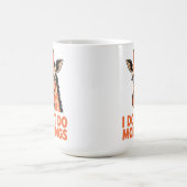 I Don’t Do Mornings – Funny Sleepy Giraffe Coffee  Magische Mok (Midden)