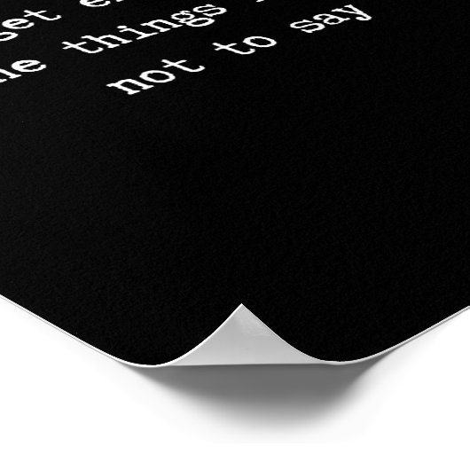 I Don’t Get Enough Credit Sarcastic Funny Attitude Poster (Hoek)