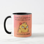 I Don’t Have Anger Issues Mug | Angry Bird  Mok (Links)