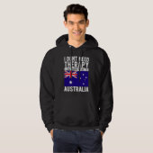 I don´t need Therapy I just need to go to Australi Hoodie (Voorkant volledig)