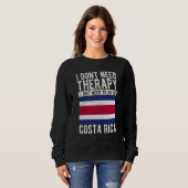 I don´t need Therapy I just need to go to Costa Ri Trui (Voorkant volledig)