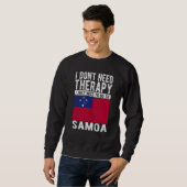 I don´t need Therapy I just need to go to Samoa Trui (Voorkant volledig)