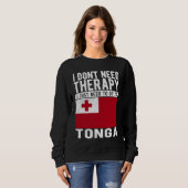 I don´t need Therapy I just need to go to Tonga Trui (Voorkant volledig)