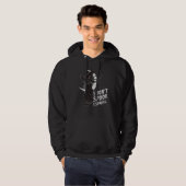 I Don t Spook I Sparkle Scary Witch Halloween Blac Hoodie (Voorkant volledig)