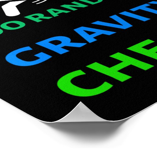 I Don&#; T Trip I Do Random Gravity Check Funny C Poster (Hoek)