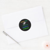 I Don&# T Trip I Do Random Gravity Check Funny C Ronde Sticker (Envelop)