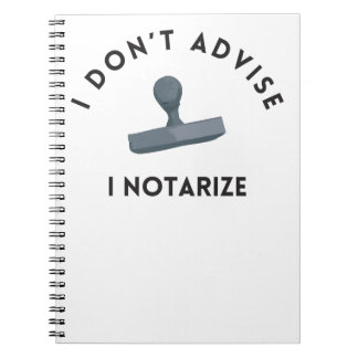 I Don't Adviseur I Notarize Notitieboek