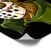 I Dont Always Ch Ch Ch Lazy Halloween Costume Horr Poster (Hoek)