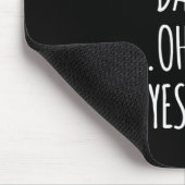 I Don't Always Dance Oh Wait - Cute Dancer Long Sl Muismat (Hoek)