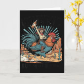 I Don't Always Drink Whiskey But When I Do Funny C Kaart (Gele Bloem)