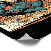 I Don't Always Drink Whiskey But When I Do Funny C Poster (Hoek)