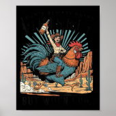 I Don't Always Drink Whiskey But When I Do Funny C Poster (Voorkant)