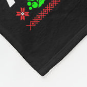 I Don't Always Jingle Bells Funny Christmas Xmas  Fleece Deken (Hoek)