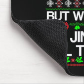 I Don't Always Jingle Bells Funny Christmas Xmas Muismat (Hoek)