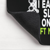 I Don't Always Play Video Games Funny Gamer Gift B Muismat (Hoek)