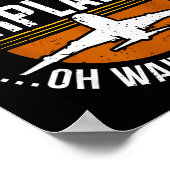 I Don't Always Stop &amp; Look At Airplanes ...oh  Poster (Hoek)