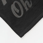 I Don't Always Stop And Look At Airplanes Novelty Fleece Deken (Hoek)