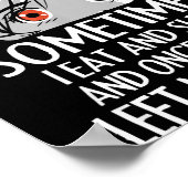 I Don't Always Watch Anime Shirts Cute Anime Girl  Poster (Hoek)