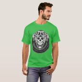 I Dont Alwaysalk About Bikes and Cars Garage Fa bo T-shirt (Voorkant volledig)