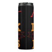 I Don't Believe In Luck Jesus Thermosbeker (Achterkant)