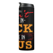 I Don't Believe In Luck Jesus Thermosbeker (Geroteerd rechts)