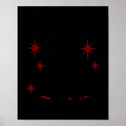 I Dont Bring Bad Luck Your Life Was Already - Blac Poster (Voorkant)