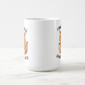 I Don't Care, I'm Having Coffee Koffiemok (Center)