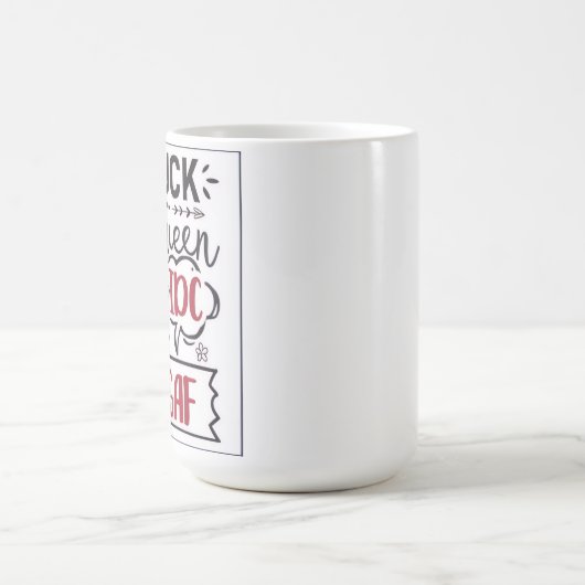 I dont care koffiemok (Center)