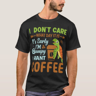 I-dont-care-Turtle-T-shirt T-shirt