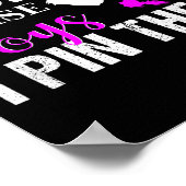 I Don't Chase Boys I N Them _ Wrestling Girls  Poster (Hoek)