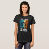 I Don't Crash Do Random Gravity Checks Mountain B T-shirt (Voorkant volledig)