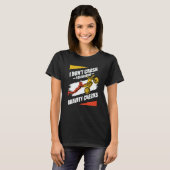 I Don't Crash I Do Random Gravity Checks Motocross T-shirt (Voorkant volledig)