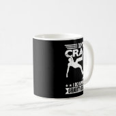 I Don't Crash I Do Random Onewheel Gravity Checks  Koffiemok (Voorkant rechts)