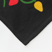 I Don't Do Matching Christmas Outfits Matching Fam Fleece Deken (Hoek)