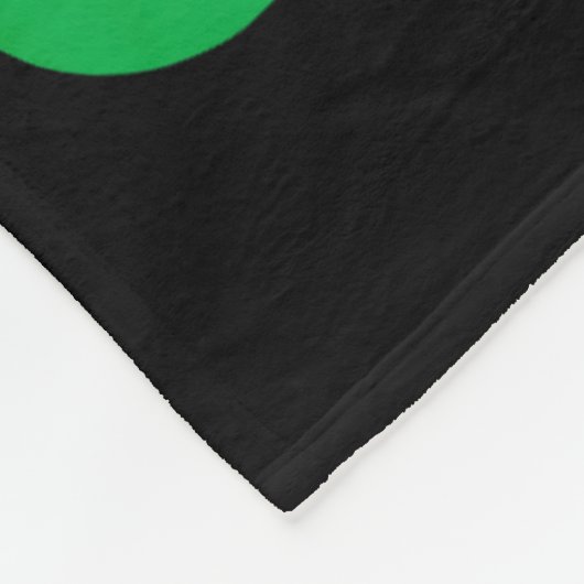 I Don't Do Matching Christmas Pajamas Funny Family Fleece Deken (Hoek)