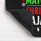 I Don't Do Matching Christmas Pajamas Shirt Family Muismat (Hoek)