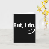 I Don't Do Matching Shirts But I Do Couple Valenti Kaart (Gele Bloem)