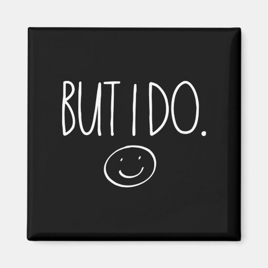 I Don't Do Matching Shirts But I Do Valentines Day Magneet (Voorkant)