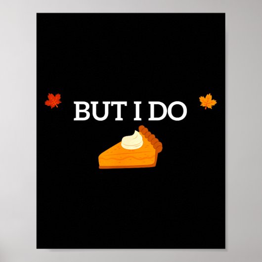 I Don't Do Matching Thanksgiving But I Do Funny Fo Poster (Voorkant)