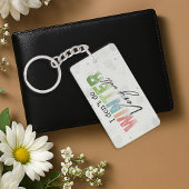 I Don't Do Winter Very Well Funny Winter Sleutelhanger