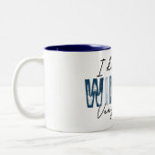 I Don't Do Winter Very Well Tweekleurige Koffiemok (Links)