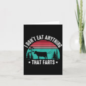 I Don't Eat Anything That Farts  Kaart (Voorkant)