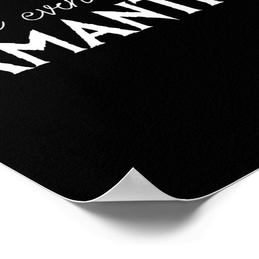 I Don't Even Know A Samantha Funny Distressed Snow Poster (Hoek)