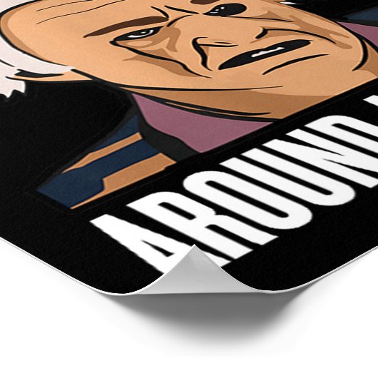 I Don't Even Want To Be Around Anymore  Poster (Hoek)