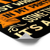 I Don't Fart I Just Whisper In My Pants Sometimes Poster (Hoek)