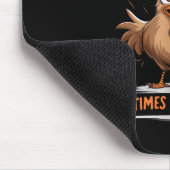 I Don't Fart I Whisper In My Pants - Funny Chicken Muismat (Hoek)